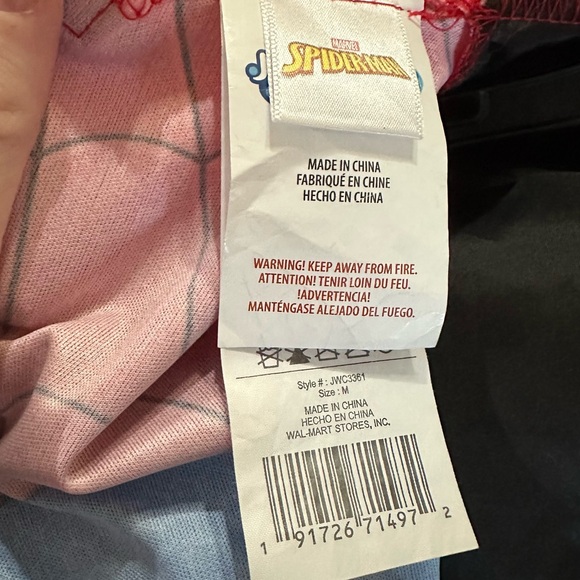 Marvel Spider-Man Costume size Medium with Mask - Picture 5 of 9